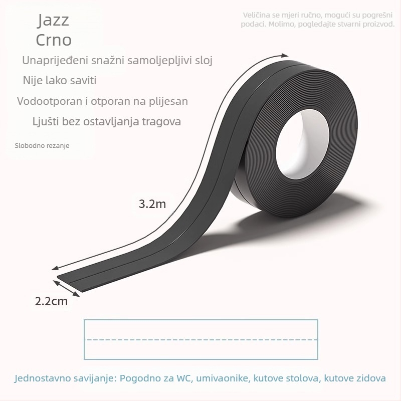 Samoljepljiva rubna traka za drveni pod i keramičke pločice | Marka Shouli | Porijeklo: Zhejiang | Uvoz nije | Pakiranje: pogledajte specifikacije