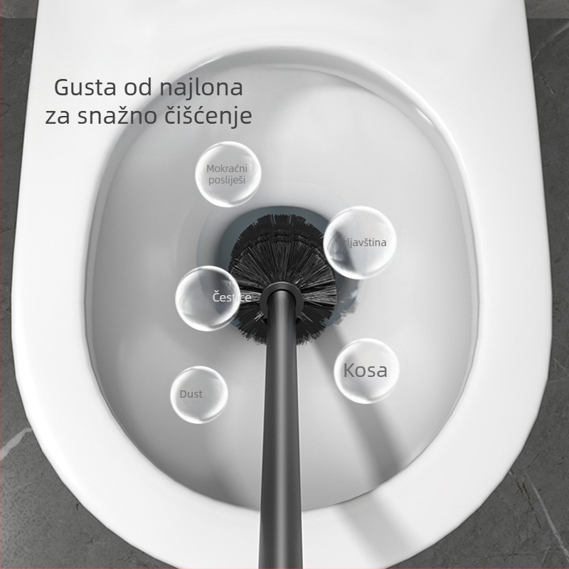 Zamjenska glava četke za WC za kupaonu – bez mrtvih kutova, marka Belya