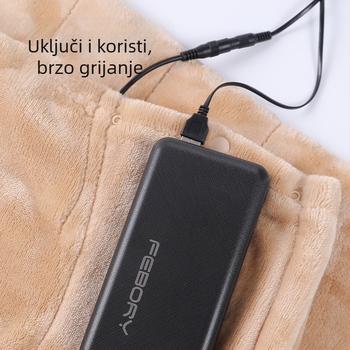 Flanel deka, poliester vlakno, 1000–1500 g, cjelogodišnja upotreba, prilagodba dostupna