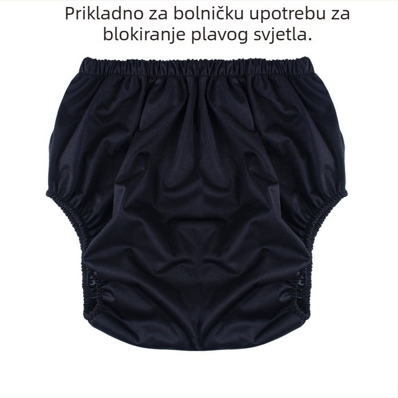 Odrasle hlačne pelene, višekratno upotrebljive, tihe i vodootporne, TPU materijal, razina sigurnosti B, pogodne za odraslu tjelesnu masu