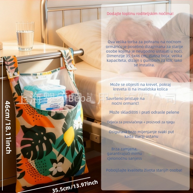 Odrasle gaćice protiv inkontinencije, ponovno upotrebljive pull-up gaćice, zaštita od propuštanja, 100% pamuk, marka Baby Show, izlazak jeseni 2025