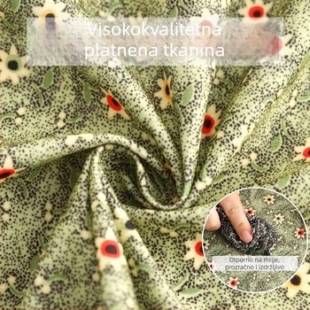 HAOJIN Platnena Pregača Bez Rukava – Otporna na Mrlje za Kuhinju, Moderne Prozračna Radna Odjeća