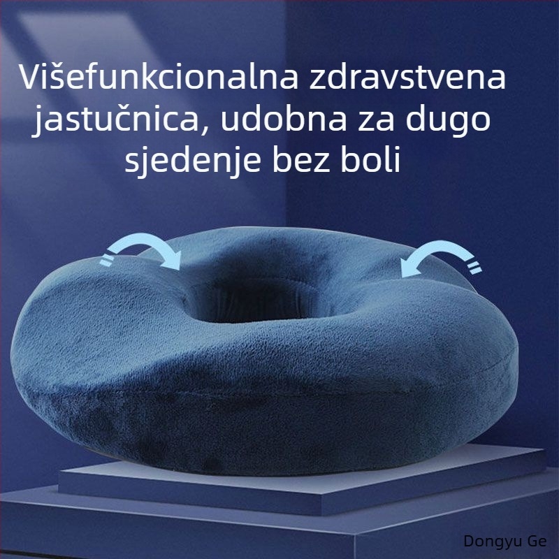Uredska jastučnica od memorijske pjene za potporu struku (Marka: DYG; Stil: Wabi; Materijal: memorijska pjena)