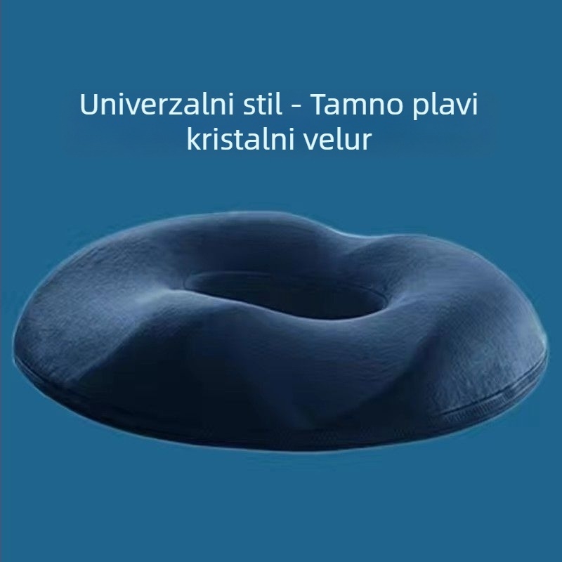 Uredska jastučnica od memorijske pjene za potporu struku (Marka: DYG; Stil: Wabi; Materijal: memorijska pjena)