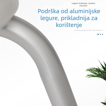 Blessing kupaonica stolica – aluminij + HDPE, Model Bench 1.1, Primjena: njega zdravlja i masaža, Neto težina 1,7 kg