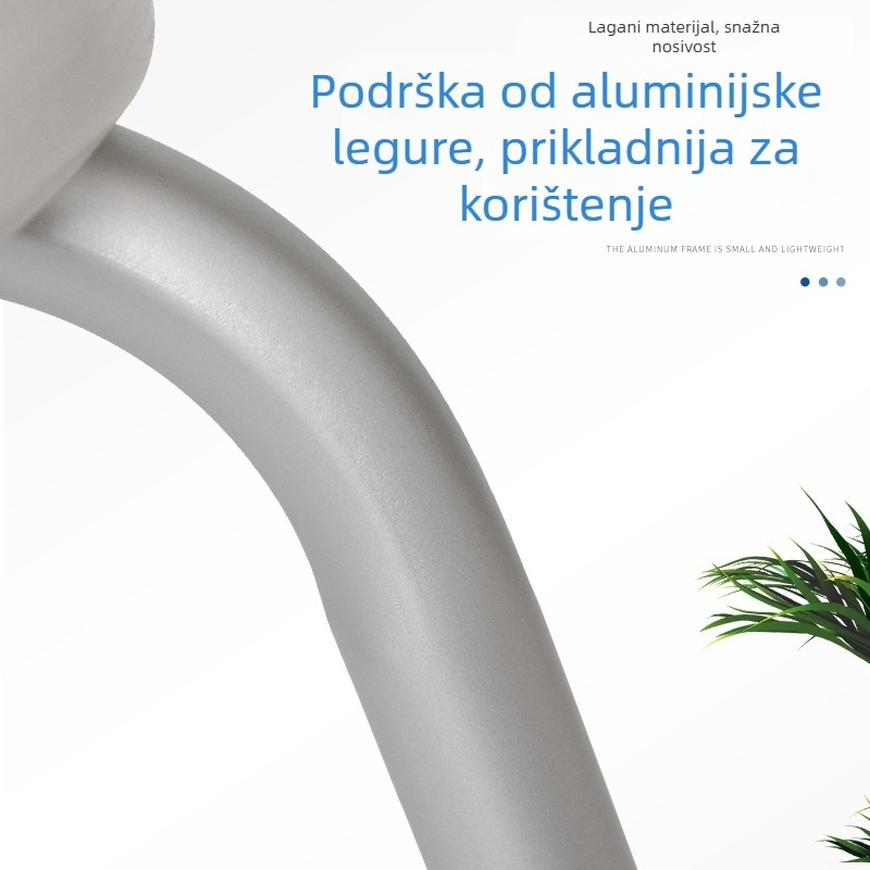 Blessing kupaonica stolica – aluminij + HDPE, Model Bench 1.1, Primjena: njega zdravlja i masaža, Neto težina 1,7 kg