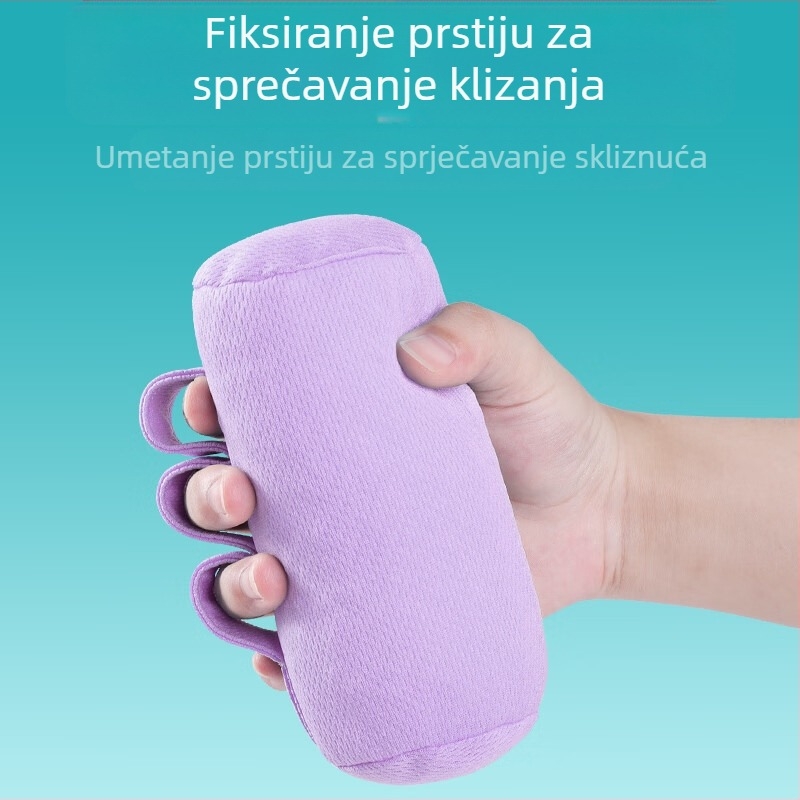 Prstni gripper za njegu ruke — Marka Yilunte, Materijal: poliester vlakno + PE punjenje, Pogodno za starije i pacijente vezane uz krevet, Mogućnost prilagodbe