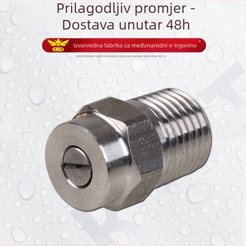 Caigong Nehrđajući čelik mlaznica za stroj za pranje automobila, NPT1/4 navoj