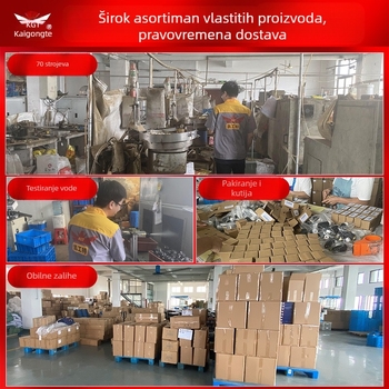 Caigong Nehrđajući čelik mlaznica za stroj za pranje automobila, NPT1/4 navoj