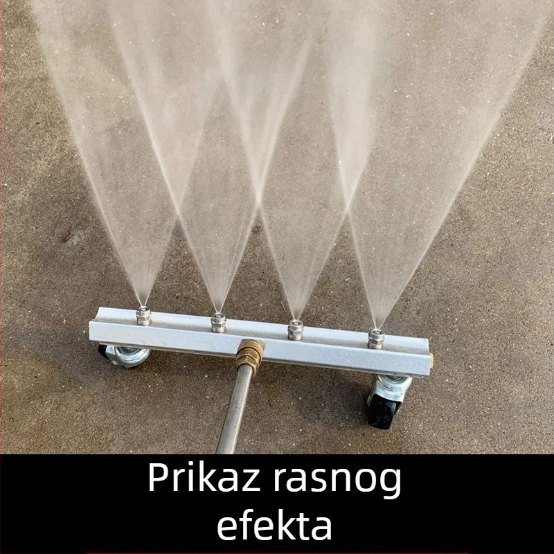 Caigong Nehrđajući čelik mlaznica za stroj za pranje automobila, NPT1/4 navoj