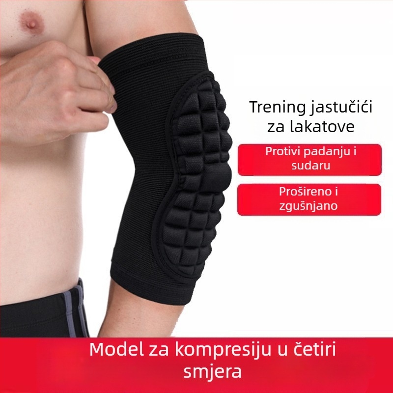 Meters Paket zaštitne opreme za vojnu obuku, četverodjelni set: zglobovi ruke, laktovi, koljena, gležnjevi i struk; poliester vlakna