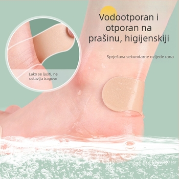 Jastučići za petu cipela – otporni na habanje, nevidljivi protuklizni flasteri; pogodni za tenisice, čizme, sandale, svakodnevne i radne cipele; ljeto, zima, proljeće i jesen