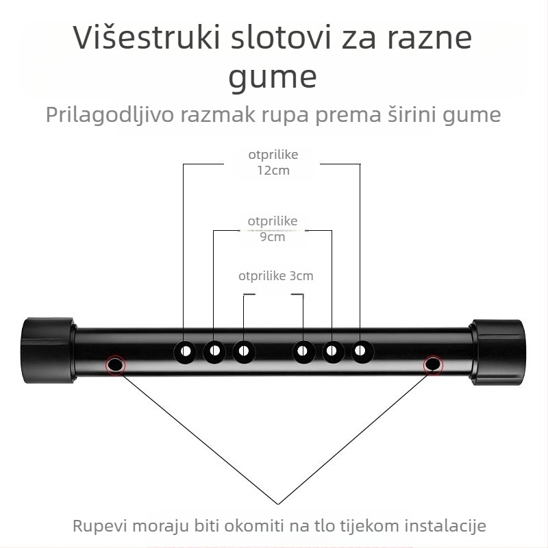 TOSUOD Vertikalni stalak za parkiranje bicikala, za cestovne i planinske bicikle, ojačan dizajn, unutarnje skladištenje, visoko ugljična čelična konstrukcija