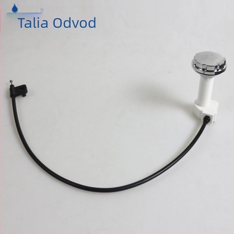 Kontroler za sudoperu na ploču - Talea QK007, nehrđajući čelik, automatska kontrola, moderni minimalistički stil