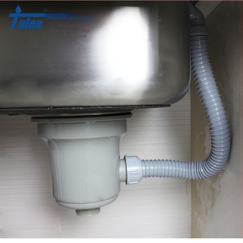 Talea QY011C002 Kupaonica – krušna bočna preljevna cijev, PP+PVC, Model QY011C002, Stil: Novi kineski stil