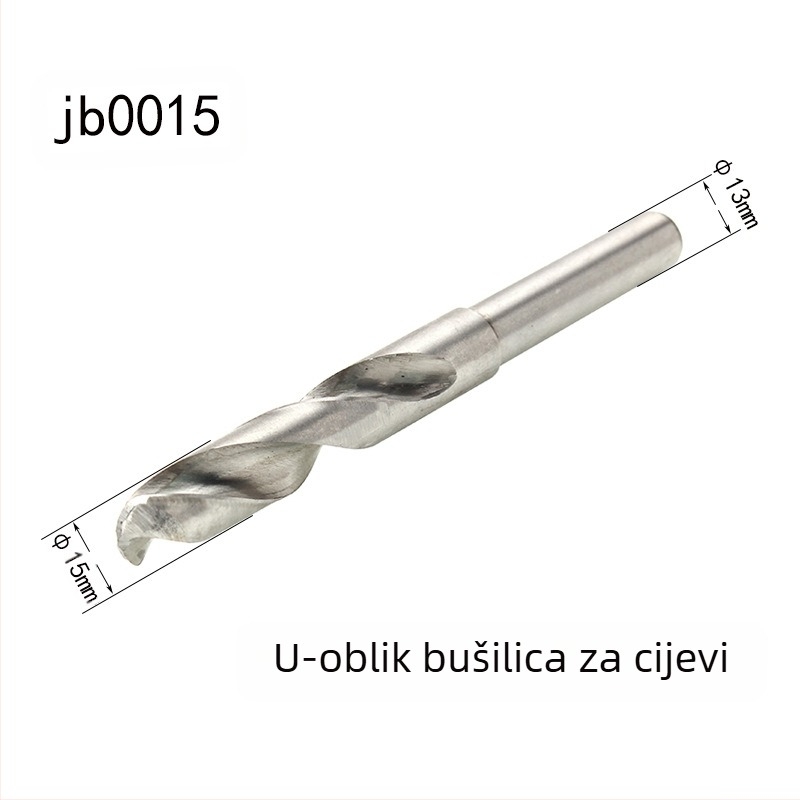 Muxiang alat za izradu cijevi — bušilice U- i V-oblika za tokarski stroj