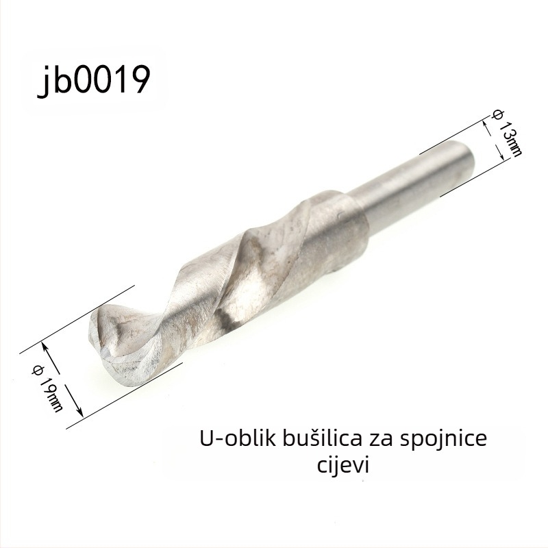 Muxiang alat za izradu cijevi — bušilice U- i V-oblika za tokarski stroj
