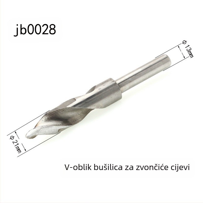 Muxiang alat za izradu cijevi — bušilice U- i V-oblika za tokarski stroj