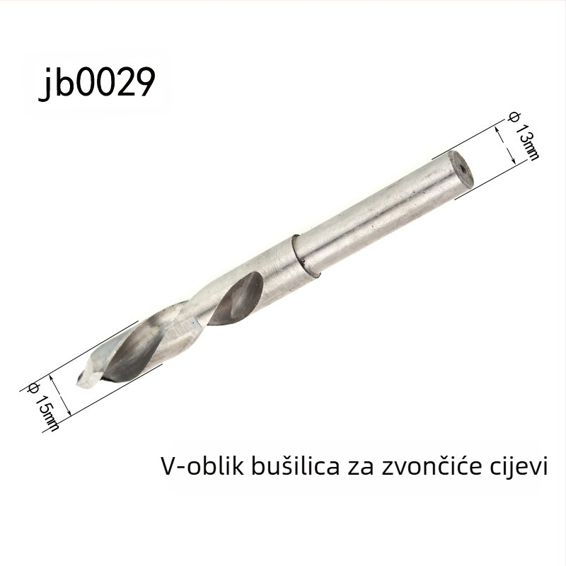 Muxiang alat za izradu cijevi — bušilice U- i V-oblika za tokarski stroj