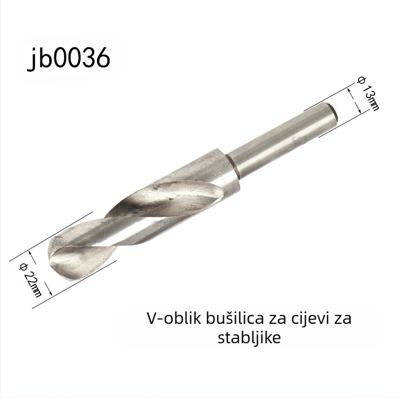 Muxiang alat za izradu cijevi — bušilice U- i V-oblika za tokarski stroj