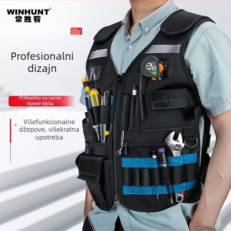 WH149 Radna vesta tvrtke WINHUNT / Frequent Visitors za rad na visini, skladištenje i višestruke alate