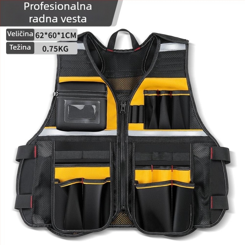 WH149 Radna vesta tvrtke WINHUNT / Frequent Visitors za rad na visini, skladištenje i višestruke alate