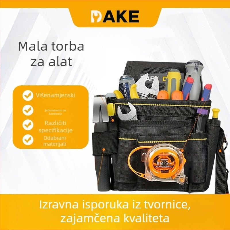 Torba za alat od platna, višenamjenska torba za električare (Brand: DARK DUCK; Tip: torba za alat; Materijal: platno)