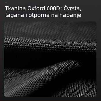 Imbot Torba za pohranu pila s tračnicom, tri odjeljci, neovisni pretinci, debela zaštita, otporna na habanje