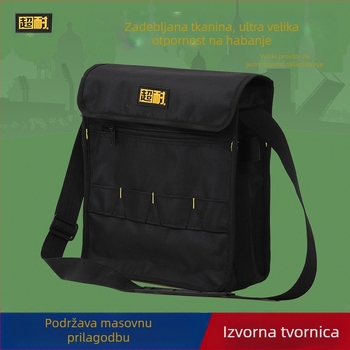 Ramena torba za alate, 1680D Oxford platno, nosivost 30 kg, višenamjenski transport i organizator alata za održavanje i električne alate