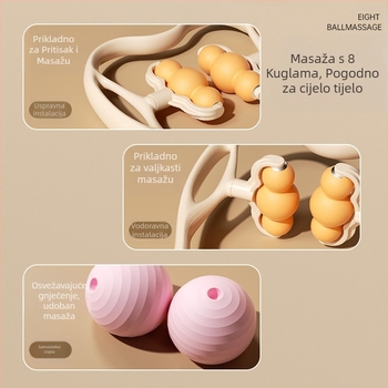 Klip masažer za vrat, ručni masažer za vrat i ramena, Vofanda, 500 g