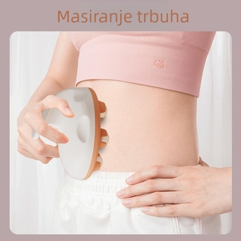 Dragon Ball cupping masažer sa sedam kuglica za trbuh, struk i listove; magnetska terapija i meridijanska četka