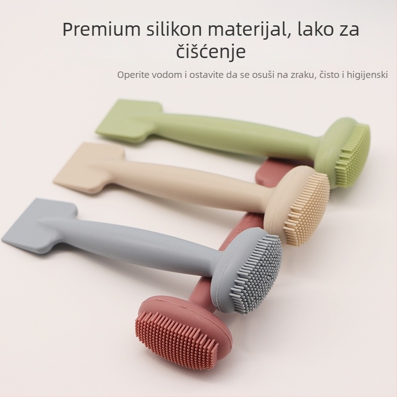 Only City dvostruko glavna silikonska četkica za masku za lice, 31 g, za opću uporabu