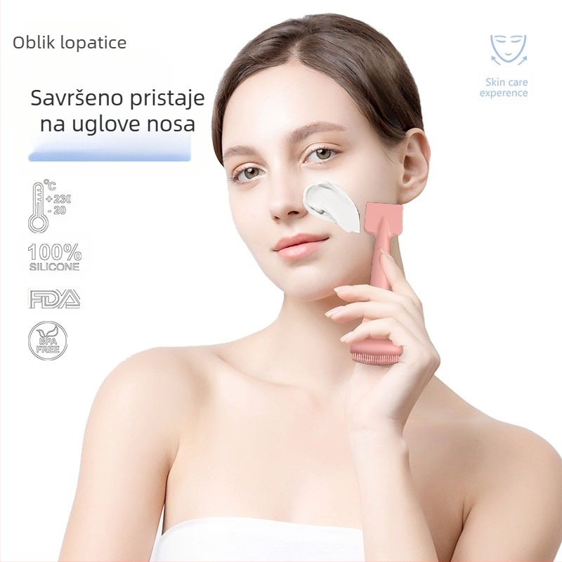 Only City dvostruko glavna silikonska četkica za masku za lice, 31 g, za opću uporabu