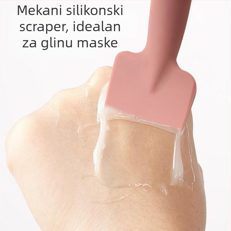 Only City dvostruko glavna silikonska četkica za masku za lice, 31 g, za opću uporabu