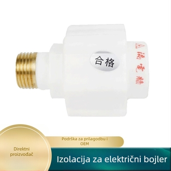 Protielektrični zid za bojler - ABS materijal, sigurnosni spoj s velikim protokom, zaštita od curenja, izolacijski zid, mogućnost prilagodbe