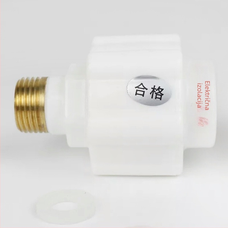 Protielektrični zid za bojler - ABS materijal, sigurnosni spoj s velikim protokom, zaštita od curenja, izolacijski zid, mogućnost prilagodbe