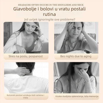 Masažni češalj od sandalovog drveta s diskom za glavu za masažu tjemena i njegu kose, kod 6226; licencirana privatna marka Maimaimeng; Marka: Other