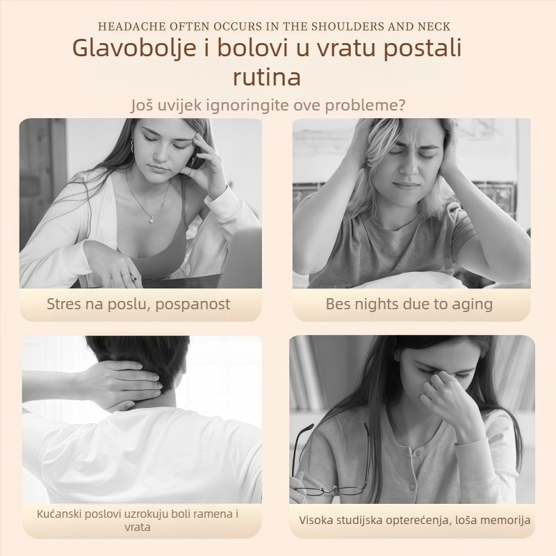 Masažni češalj od sandalovog drveta s diskom za glavu za masažu tjemena i njegu kose, kod 6226; licencirana privatna marka Maimaimeng; Marka: Other