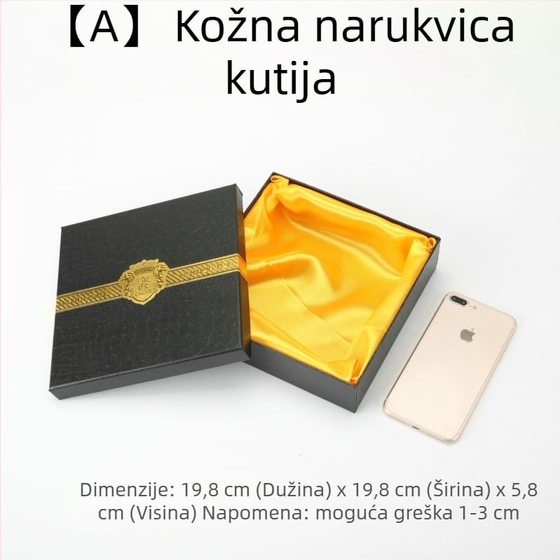 Kutija za nakit s čvrstim vanjskim kućištem i unutarnjim pladnjem, jednostavan dizajn, jednofarbni uzorak, pogodna za darove za vjenčanje, proslave i darove zaposlenicima