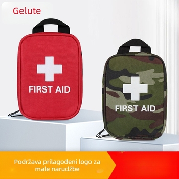 Gret LT B2-CK029 Komplet prve pomoći | Prijenosna medicinska torba za aktivnosti na otvorenom, planinarenje i putovanja | Mala torba za pohranu
