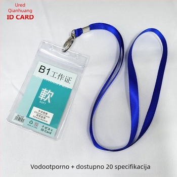 PVC držač kartice – korejskog stila; Materijal: PVC; Tip: držač kartice; Licencirane privatne marke: Da