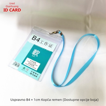 PVC držač kartice – korejskog stila; Materijal: PVC; Tip: držač kartice; Licencirane privatne marke: Da