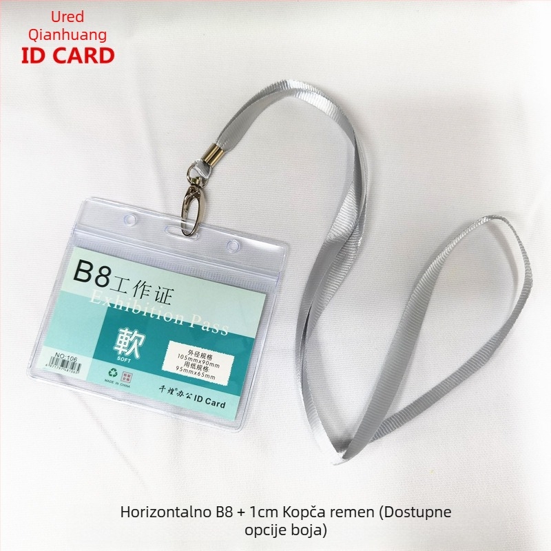 PVC držač kartice – korejskog stila; Materijal: PVC; Tip: držač kartice; Licencirane privatne marke: Da