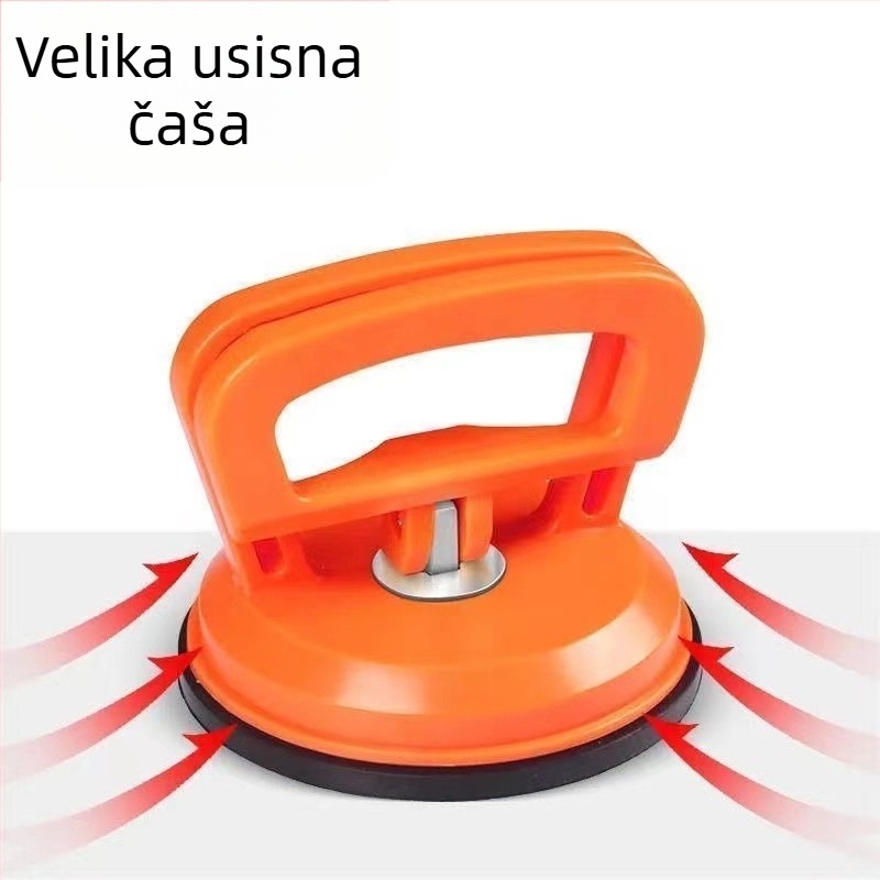 Auto izvlačenje udubljenja s usisnom čašom, krom-vanadijska čelična Cr_V, 245 g, bez magnetskog, bez izolacije
