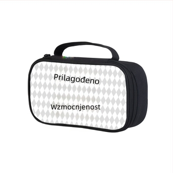 Prilagodljiva auto hitna medicinska torba — dizajn po izboru; poliester, izolirana folijom od aluminija, lagana i antibakterijska