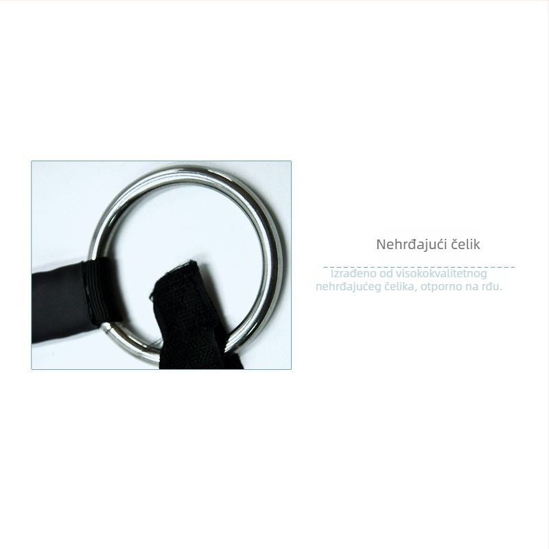 Vodeno spašavajuće uže – elastično, za spašavanje, vučno uže, model X