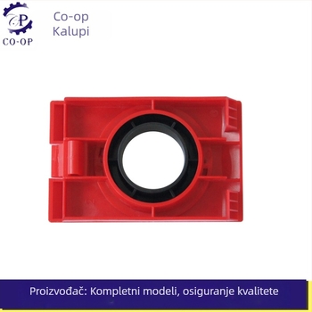 Kupa Kombinirani Držač Alata CNC HSK63 – Plastični, Bez Premaznog Sloja, Za Ladicu Alata Stroja i Zaštitni Poklopac Freze