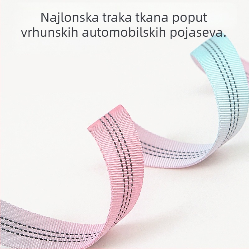 Višenamjenski rastezljivi kaiš za psa s crossbody dizajnom za trčanje i šetnju