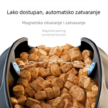 Silikonska torbica za poslastice za obuku psa, prijenosna pojasna torbica za vanjske aktivnosti