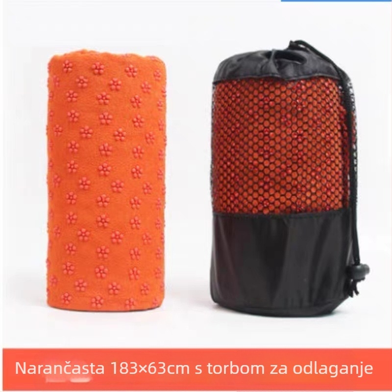 Joga ručnik; materijal: superfin vlakna; debljina: 2 mm; težina: 520 g; podrijetlo: Huizhou; marka: Yoga Cat